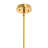 31.5In  6 - Light Traditional Globe Chandelier
