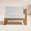 Chaise de patio Upland