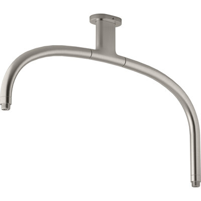 Éblouissant bras de douche double emblématique