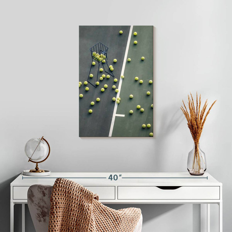 Sireci Tennis Practice Balls, 24" H x 16" W