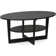 Yalim Sled Oval Coffee Table with Storage