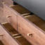 Buffet minimaliste en bois massif multifonctionnel
