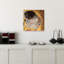 Le Baiser, estampe d'art mural abstrait contemporain de 1907-1908-186029304