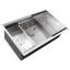Pro Series Small Radius Undermount Stainless  Kitchen Sink with Accessories