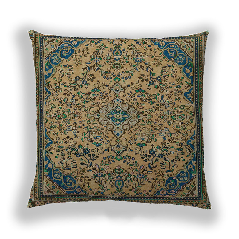 Coussin Abstract 2830, Microsuède