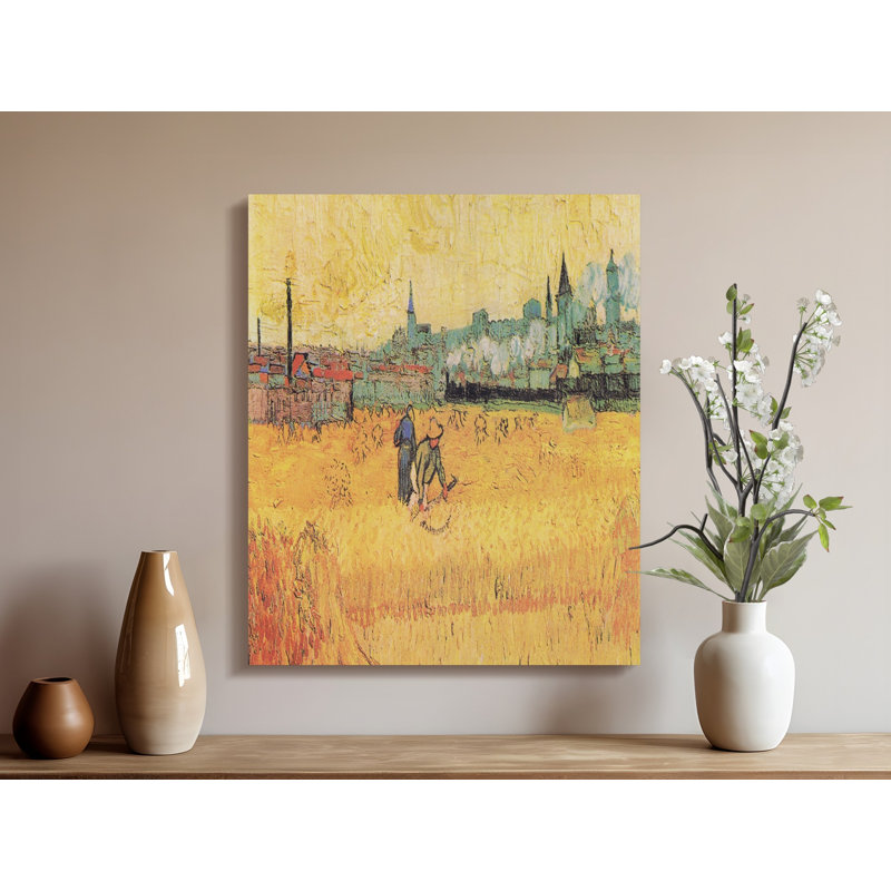 Glidden Wrapped Canvas Print Set, 15x30