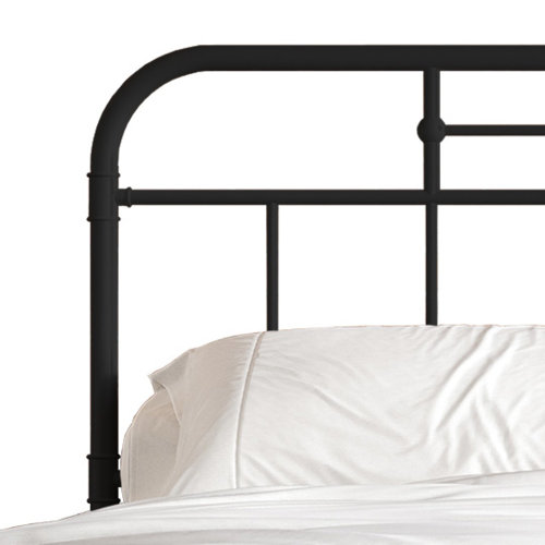 August Grove® Avier Metal Spindle Bed & Reviews | Wayfair