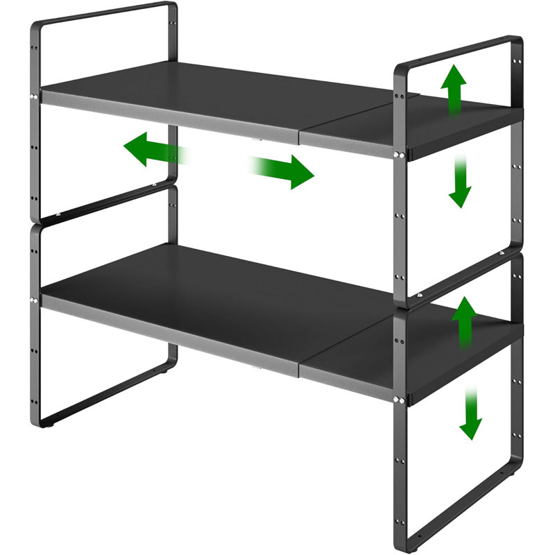 Étagère de rangement extensible et réglable