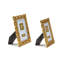 Gold Chain Set Of 2 Photo Frame