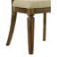 Chaise d'intérieur, deux chaises d'appoint, chaises d'appoint à structure en bois