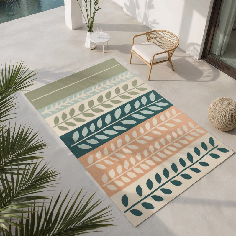 Tapis intérieur et extérieur Pine Haven, Rectangle 1 pi 6 po x 2 pi 6 po