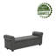 Landaverde Fabric Upholstered Storage Bench-1867291861