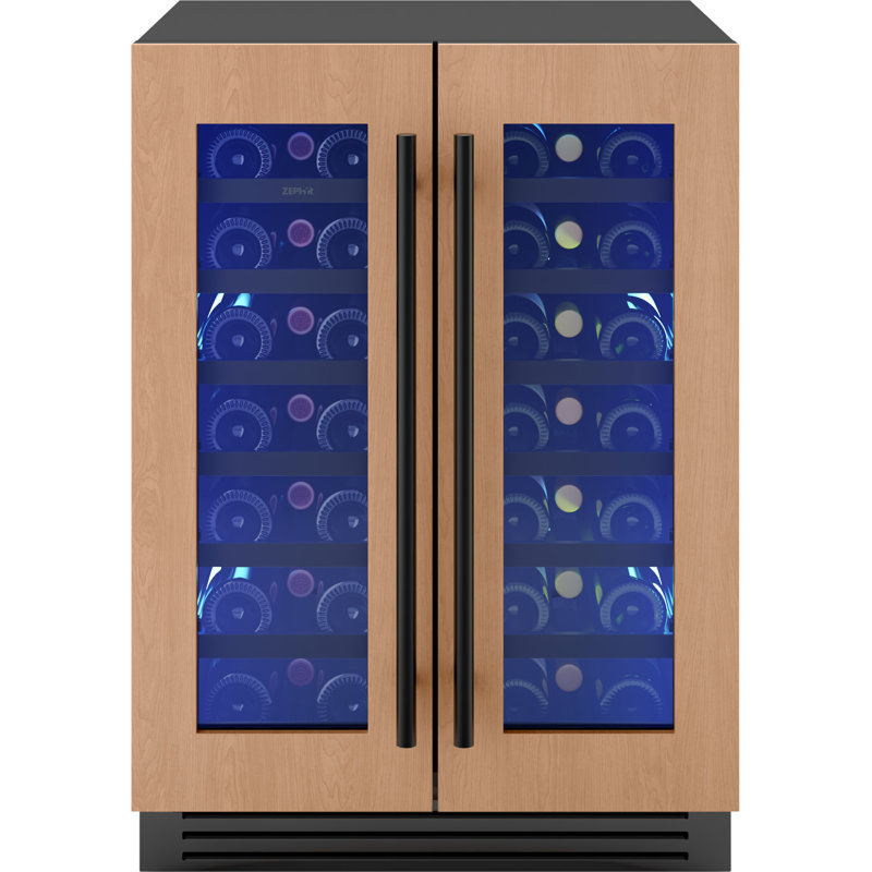 Presrv 24 in. 42-Bottle Dual Zone Wine Cooler