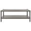 Table basse à 4 pieds en bois massif avec rangement Gladston-1835808994