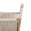 Chaises de patio en bois d'acacia Reese-1172115087