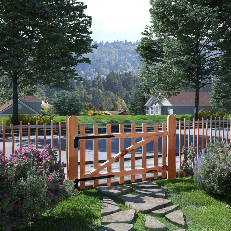 Mica Hills 60 cm H Gate Fencing