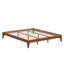 Base de lit plateforme en bois de bambou-547348712