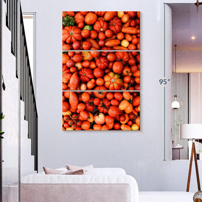 Yarlin Red And Orange Vegetables