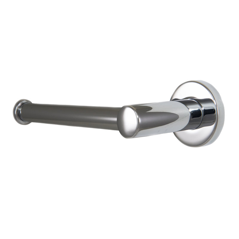 Anello Wall Mounted Toilet Paper Holder, Polished Chrome