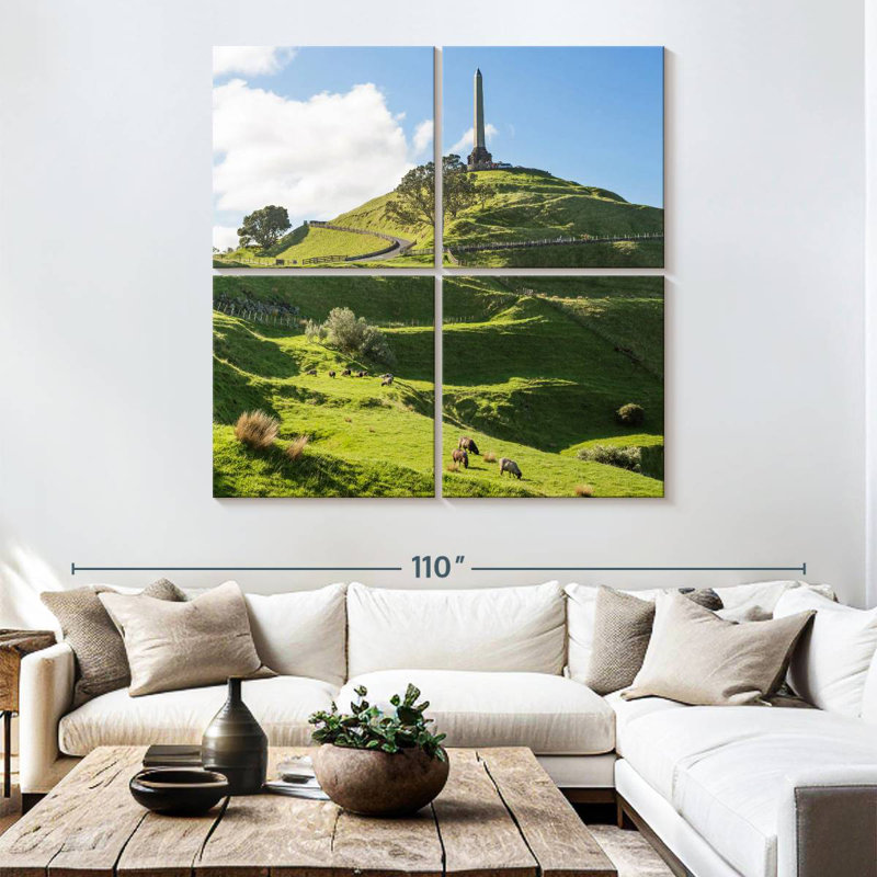 Nicci One Tree Hill, 74" H x 74" W