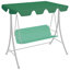 Replacement Canopy for Garden Swing 150/130x105/70 cm-706068498-710441806