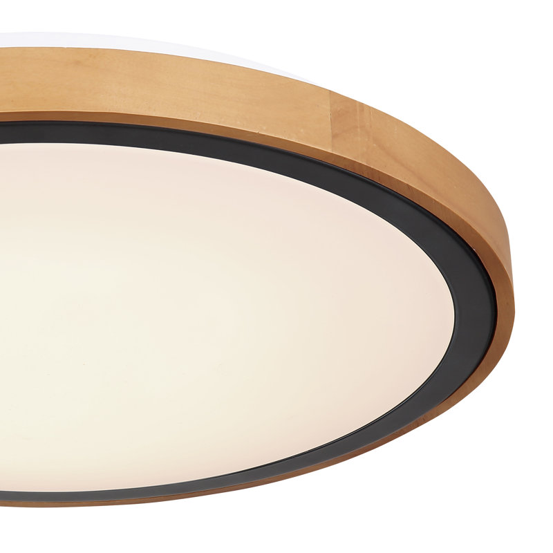 Dosch LED Flush Ceiling Light, 43.7 cm