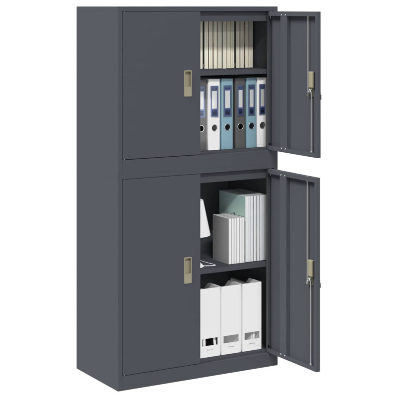 Storage Cabinet Steel Lockable