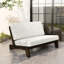 Polett Teak Wood Patio Outdoor Armless Lounge Chair-902355817-902355831