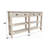 Galileo Cream Finish Console Table