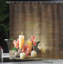 Ensemble de rideau de douche et crochets Spa-44323270