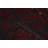 Red Wool Afghan Runner Rug 2x8