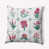 Floral rouge / vert