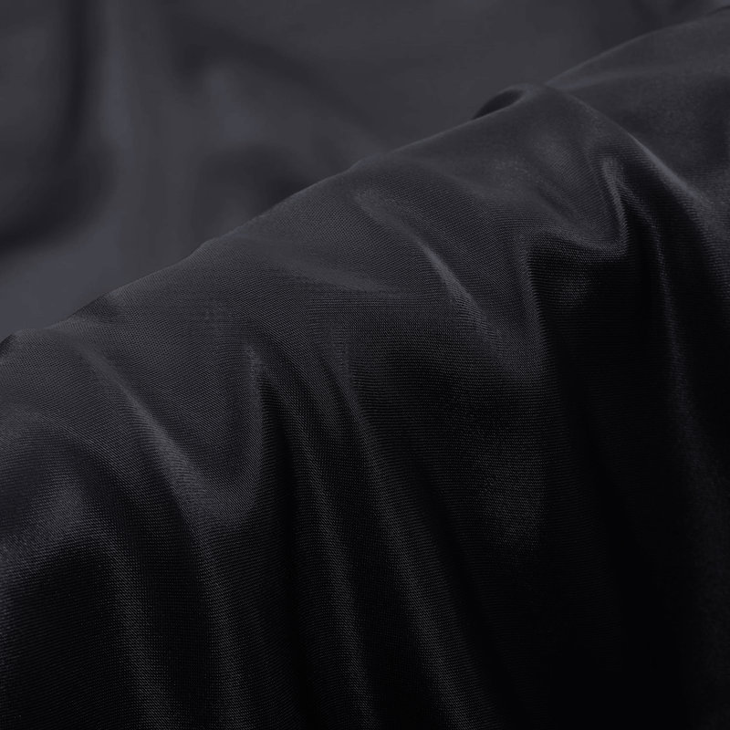 Filey Satin Pillowcase - Set of 2, Black