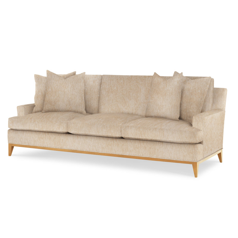 Dapper Sofa, Elise Flax, Amber