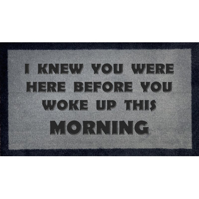 Smithey Non-Slip No Pattern Doormat