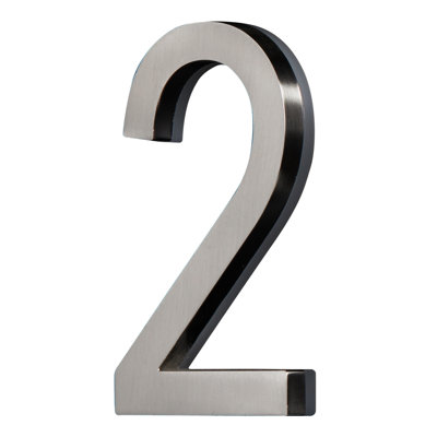 LED Backlit Illuminated Floating 5'' House Number