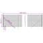 Metal Wire/Mesh Fence-93672164