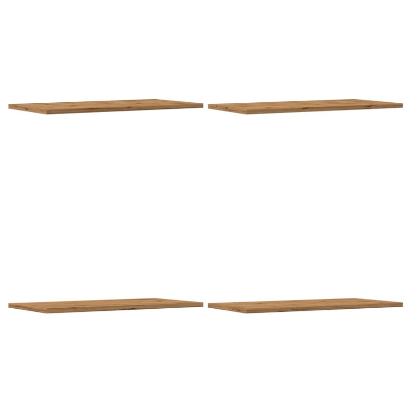 Aylena Floating Shelf, 1.5cm H x 60cm W x 30cm D, Artisan Oak