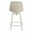 Clean Cut Swivel Counter Stool with Metal Frame-69342293-69342296