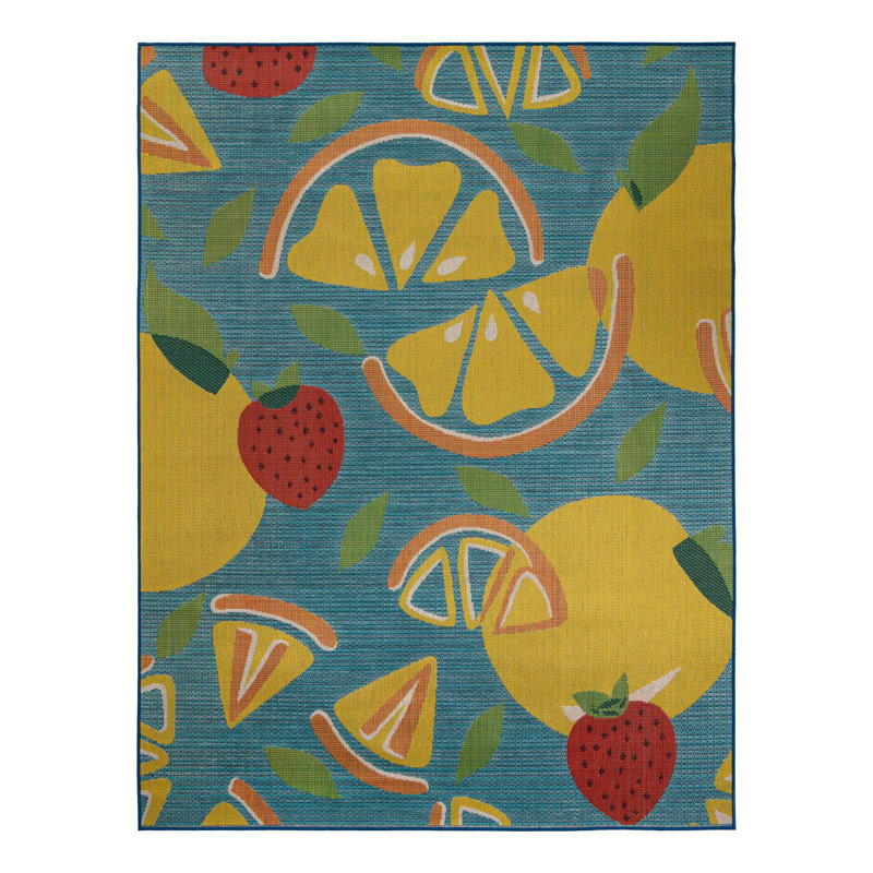 Indoor / Outdoor Rug, Rectangle 7'10" x 10'