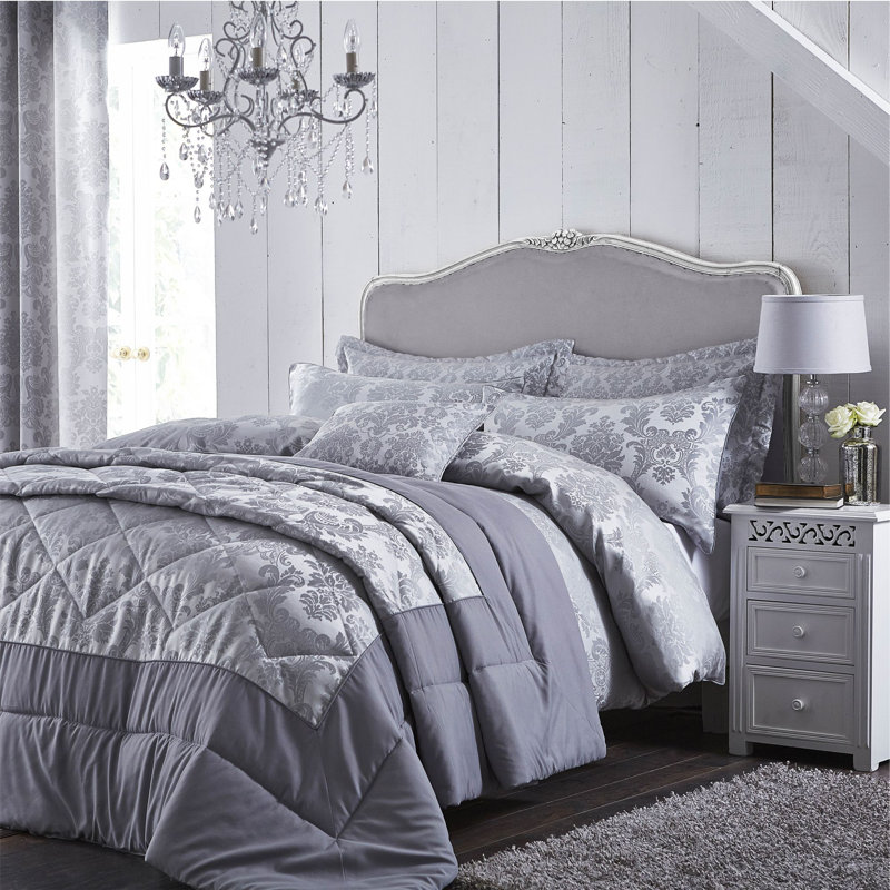 Damask Jacquard Pillowsham Natural