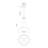Juliana 1 - Light Single Pendant-66310724