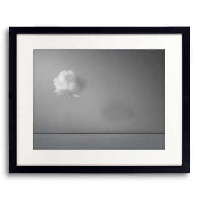 Partly Cloudy Print by Scott Norris