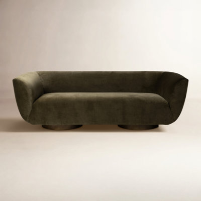 Holloman 87'' Upholstered Sofa