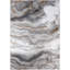 Well Woven Verity Yara Abstract Modern Grey Rust Area Rug-62826681