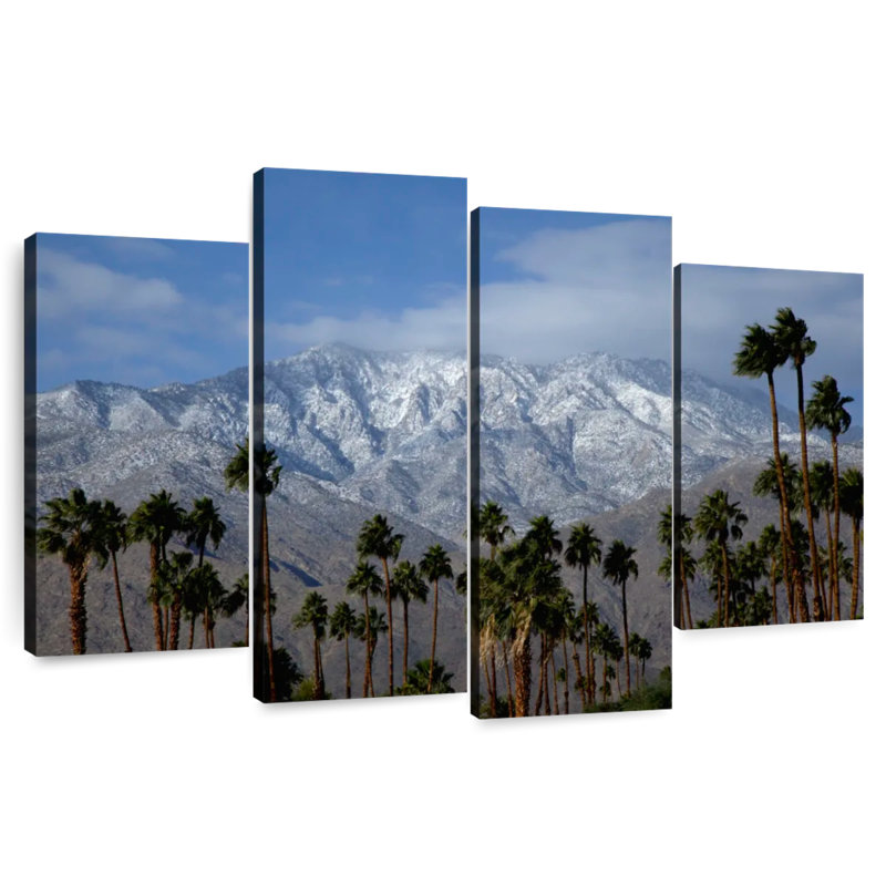 Alvord Palm Springs Sierras, H 22 po x l 36 po
