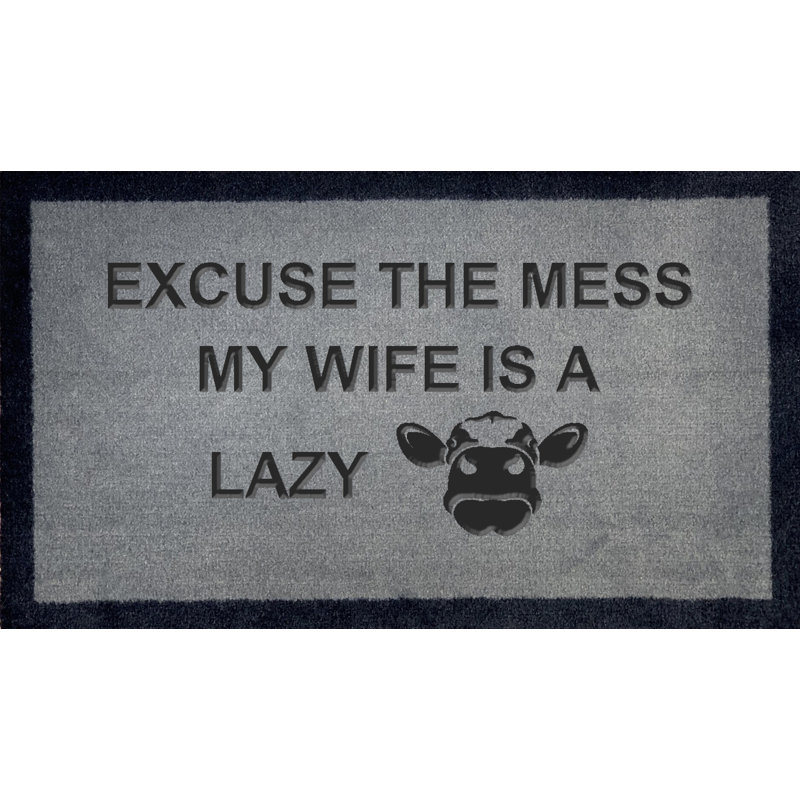 Slawson Non-Slip Indoor Doormat