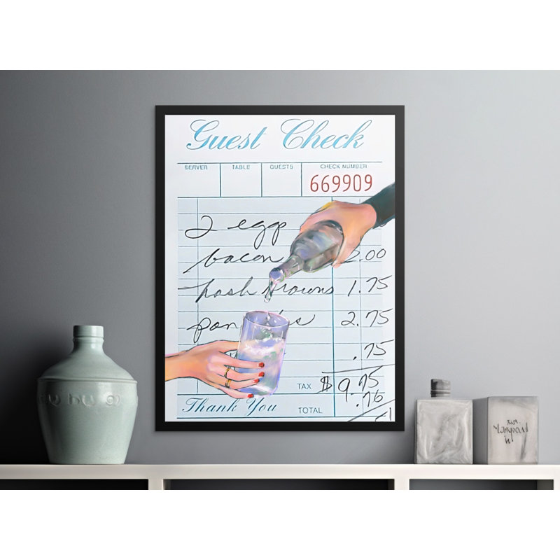 Charvi 1 Piece Wall Art, 20x30
