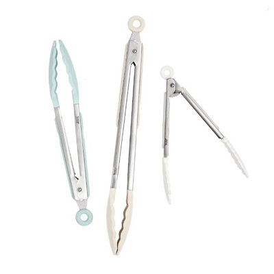 Elements Tongs S/3 9" 9" 12" Silicone