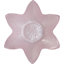 Set of Glass Star Shaped Serving Dishes